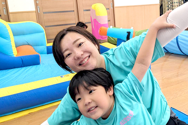 加藤千咲コーチのお写真