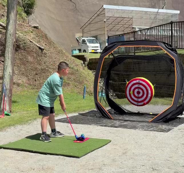 まさと君とスナッグゴルフ