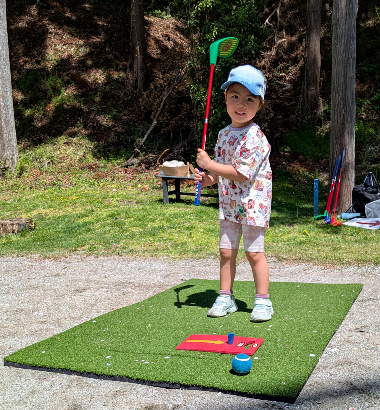 つむちゃんとスナッグゴルフ