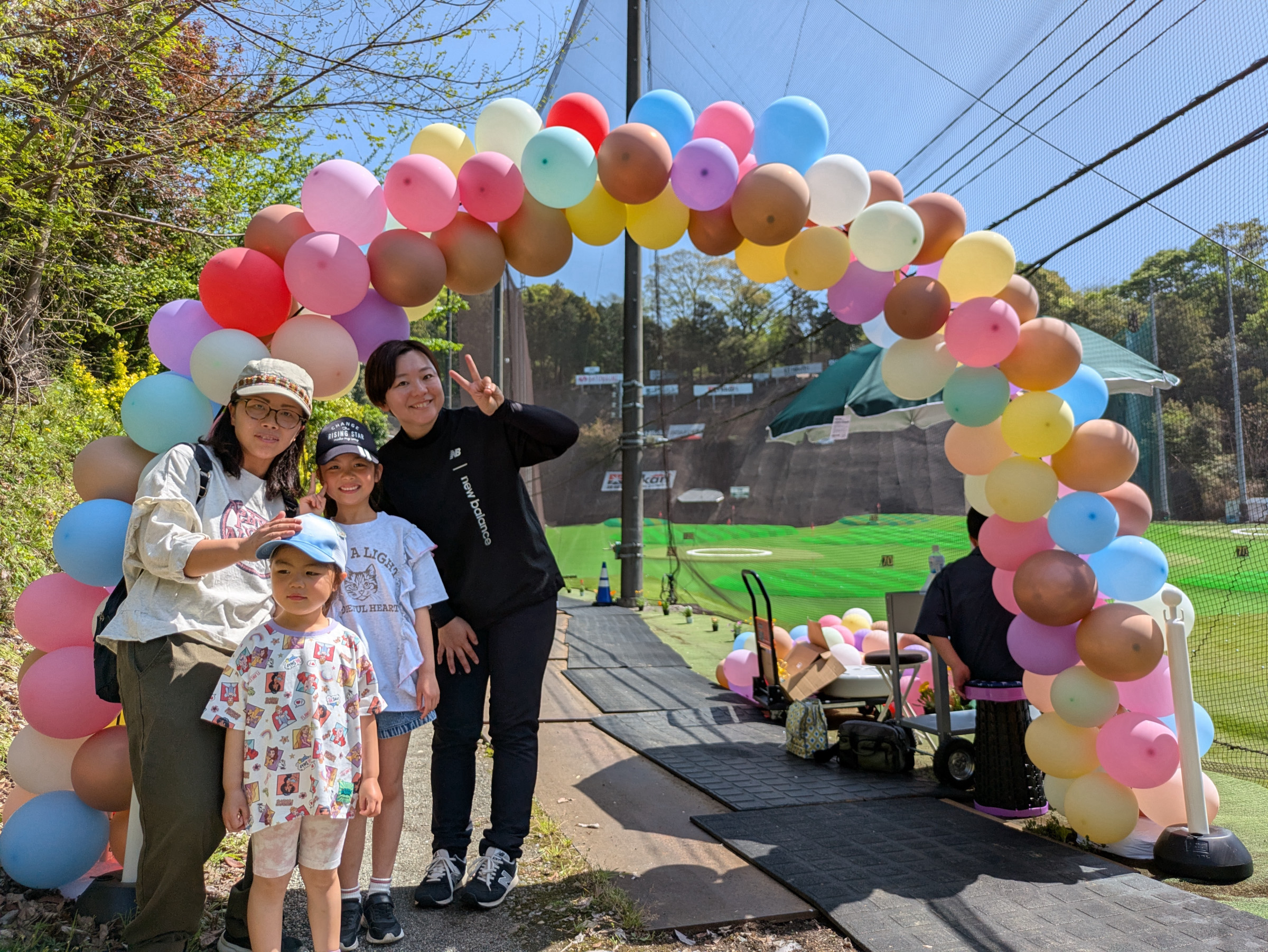 スナッグゴルフイベント入り口